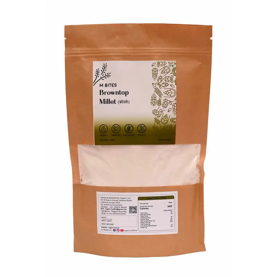 Browntop Millet (Karole) Weight- 1Lbs