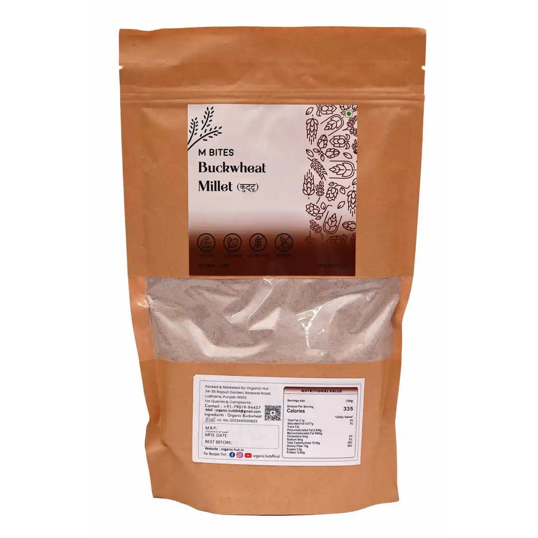 Buckwheat Millet (Kuttu) Weight- 1Lbs