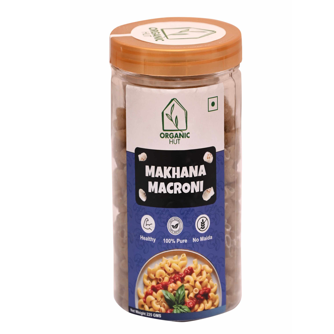 Makhana Macroni (Foxnut Macroni) 225gms