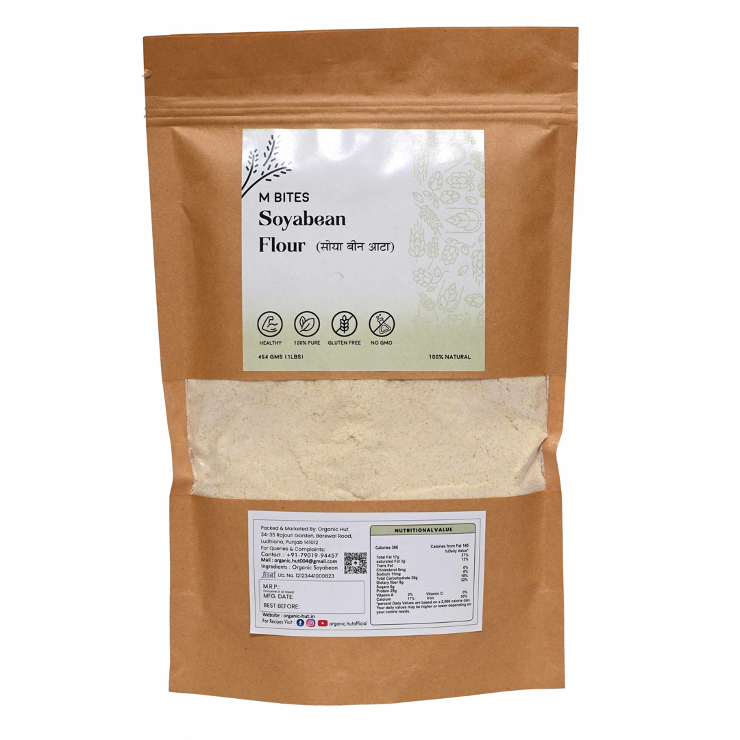 Soyabean Flour Weight- 1Lbs